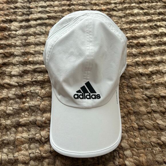 Adidas AEROREADY Performance Cap – White – Adjustable – Unisex - Picture 4 of 8